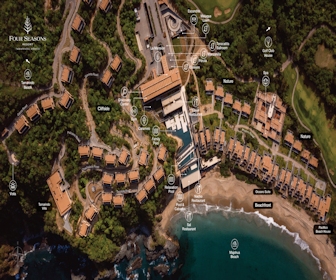 Four Seasons Resort Tamarindo Map Layout