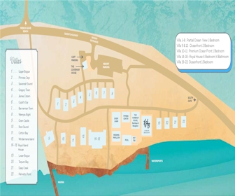 French Leave Resort Map Layout