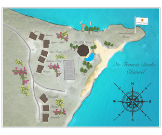 Frenchmans Resort Map Layout