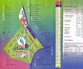 Fun Royale Beach Resort Map Layout