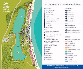Galley Bay Resort Map Layout