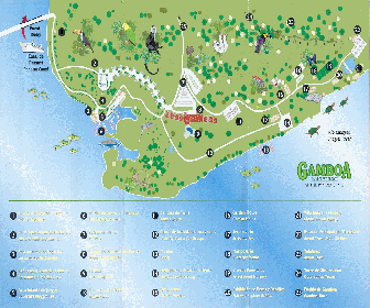 Gamboa Rainforest Resort Map Layout