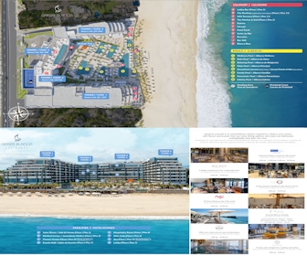 Garza Blanca Resort & Spa Los Cabos Map Layout