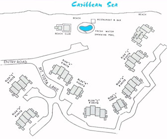 v Resort Map Layout