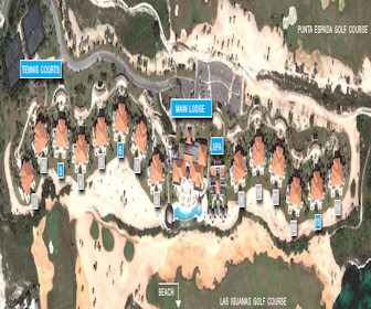 Xeliter Golden Bear Lodge Cap Cana Resort Map Layout