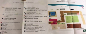 Crown Paradise Golden Resort Resort Map Layout