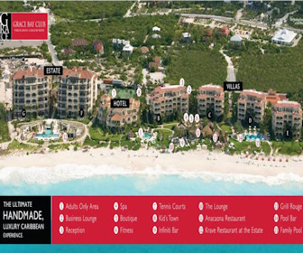 Grace Bay Club Resort Map Layout