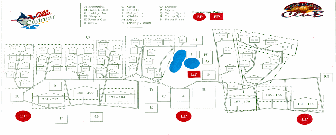 Starfish Cayo Guillermo Resort Map Layout