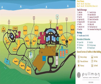 Gran Marena Cayo Coco Resort Map Layout