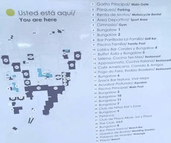 Grand Aston Cayo Paredon Beach Resort Resort Map Layout