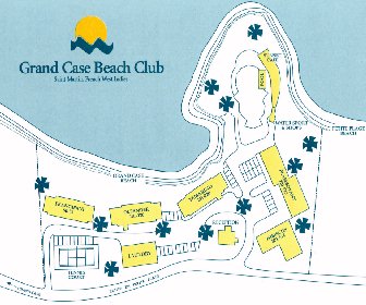 Grand Case Beach Club Resort Map Layout