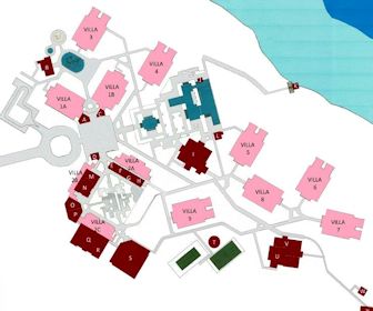 Grand Muthu Hotel Cayo Guillermo Resort Map Layout