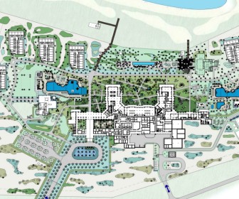 Grand Sirenis Cayo Santa Maria Resort Map layout