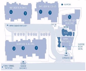 Grande Bay Resort Map Layout