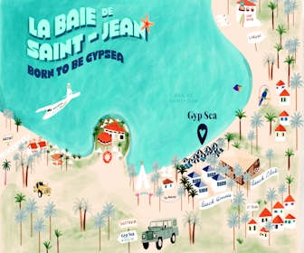 Gyp Sea Hotel Map Layout
