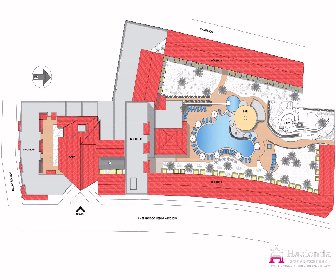 Hacienda Buenaventura Map Layout