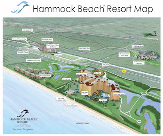 Hammock Beach Resort Map Layout