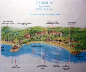 Hawksbill by Rex Resort Map Layout