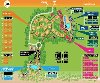 Henry Morgan Resort Map Layout