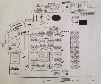 Hesperia Playa El Agua Resort Map Layout