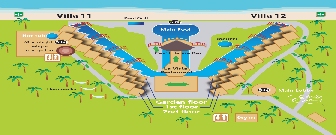 Hidden Beach Au Naturel Resort by Karisma Map Layout