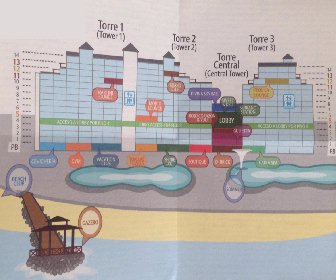 Hilton Vallarta Riviera All-Inclusive Resort Map Layout