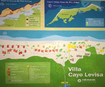 Hotel Cayo Levisa Resort Map Layout