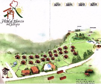 Hotel El Silencio del Campo resort Map Layout