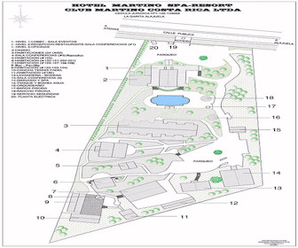 Resort Martino Boutique Hotel & Spa  Map Layout