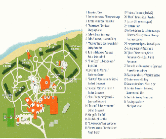 Hotel Playa Coco Resort Map Layout