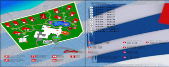 Hotel Playa Paraiso Resort Map layout