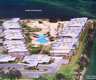 Hyatt Beach House Map Layout