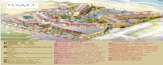 Hyatt Ziva Los Cabos Resort Map Layout