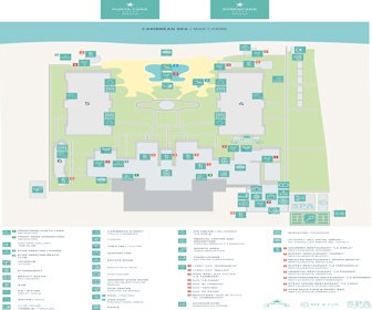 Iberostar Punta Cana Resort Map Layout