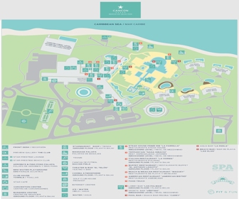 Iberostar Selection Cancun Resort Map Layout