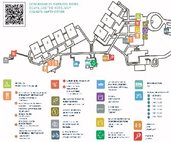 Coral Level atIberostar Selection Esmeralda Resort Map layout