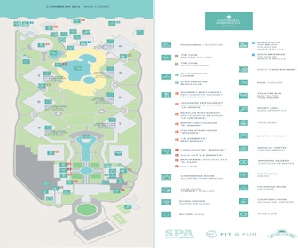 Iberostar Selection Hacienda Dominicus Resort Map Layout