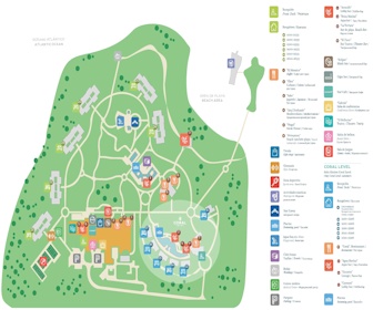 Iberostar Holguin Resort Map layout