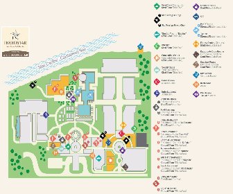 JOIA Rose Hall by Iberostar Resort Map Layout