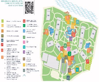 Iberostar Laguna Azul Resort Map Layout