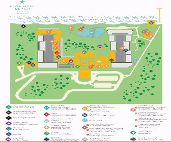 Iberostar Rose Hall Beach Resort Map Layout