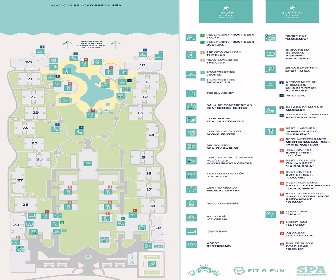 Iberostar Tucan & Quetzal Resort Map Layout