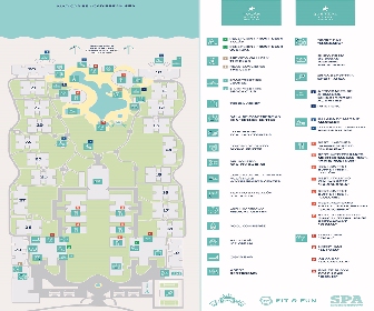 Iberostar Tucan & Quetzal Resort Map Layout