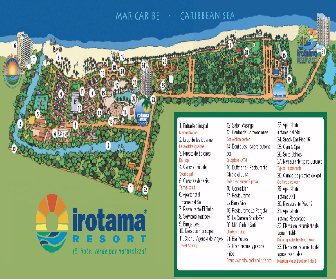 Irotama Resort Resort Map Layout