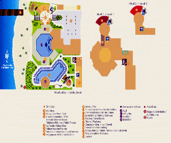 Isla Mujeres Palace Resort Map Layout