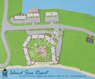 Island Seas Resort Map Layout