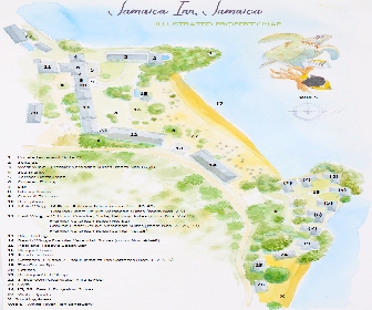 Jamaica Inn Resort Map Layout