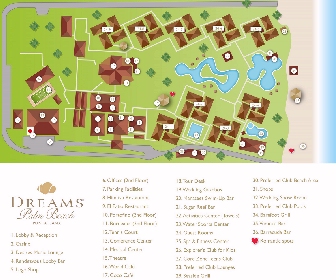 Jewel Palm Beach Resort Map Layout