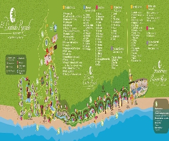 El Dorado Royale Resort Map Layout
