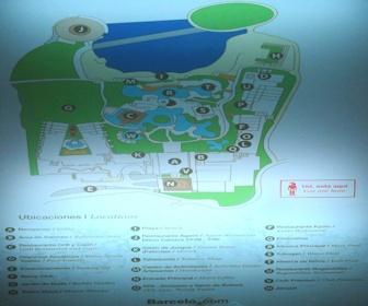 Barcelo Karmina Resort Map Layout